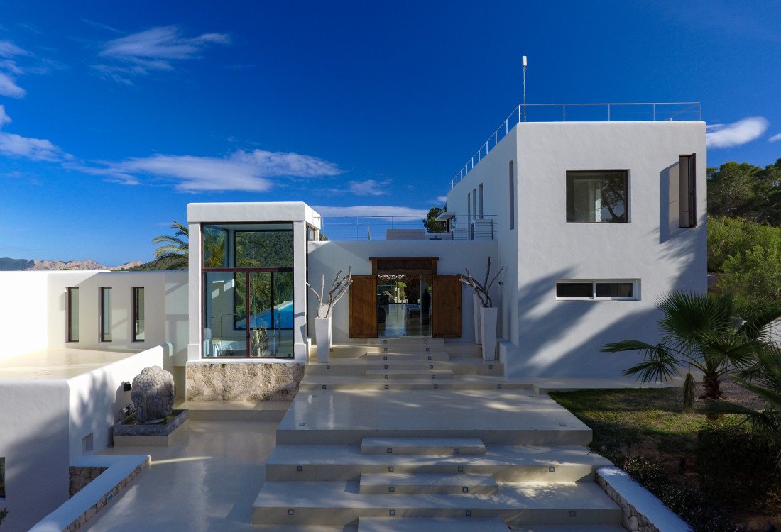 Top luxury and style villa in Cala Jondal - 4