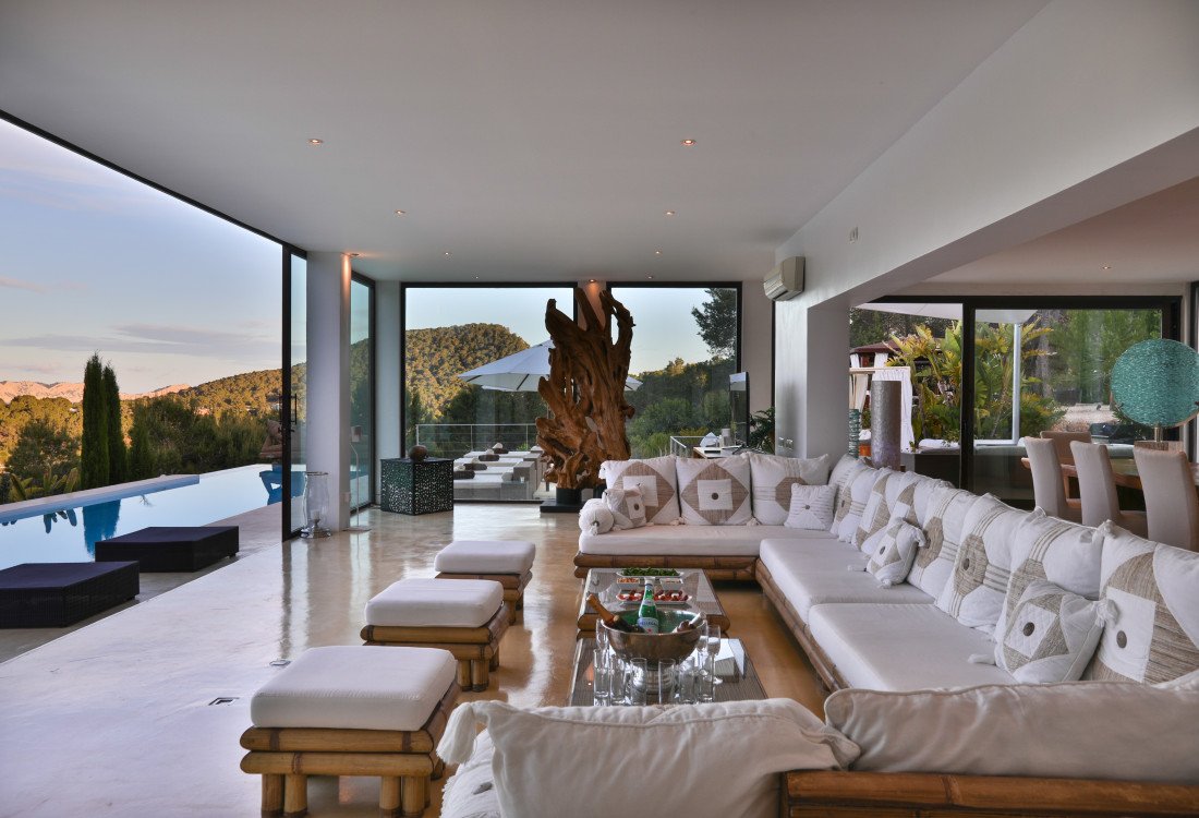 Top luxury and style villa in Cala Jondal - 9