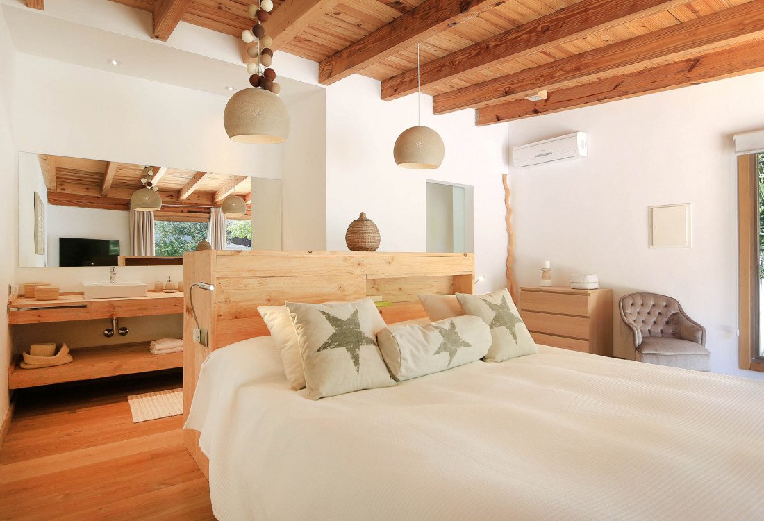 Luxusvilla im ibizenkischen Stil in den Hügeln von Cala Tarida - 27