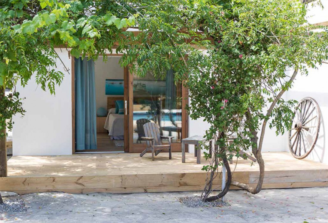 Luxusvilla im ibizenkischen Stil in den Hügeln von Cala Tarida - 24