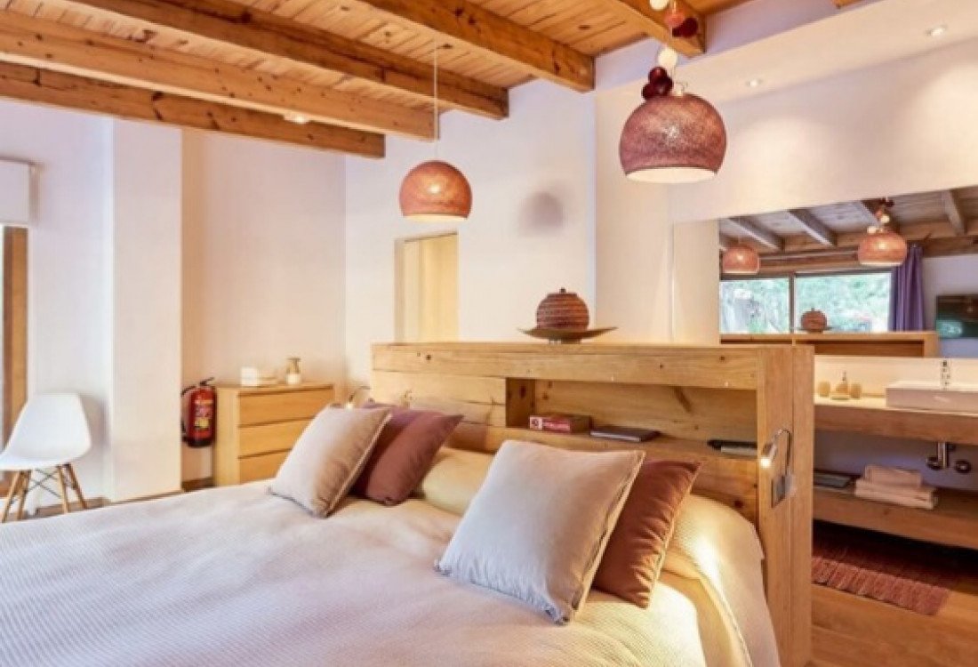 Luxusvilla im ibizenkischen Stil in den Hügeln von Cala Tarida - 31