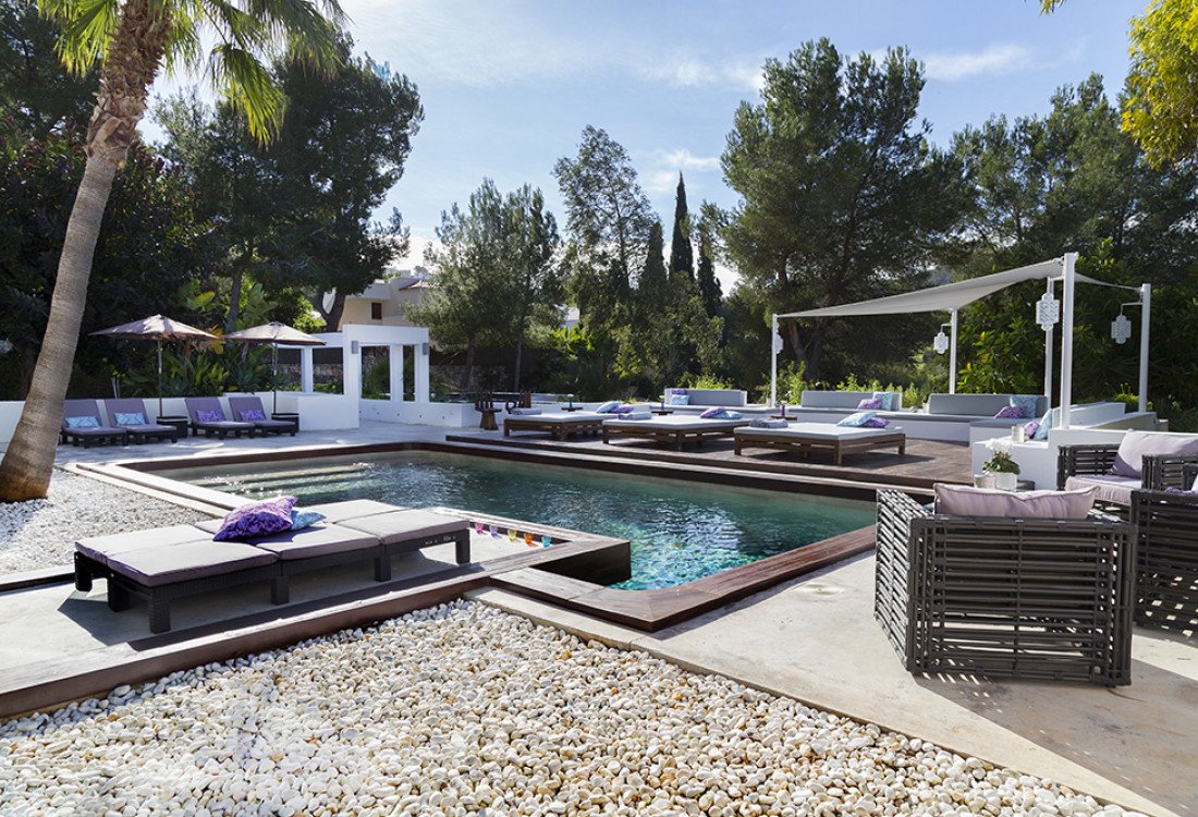 Top Luxus Familienvilla inmitten des Ibiza Golfplatzes - 9