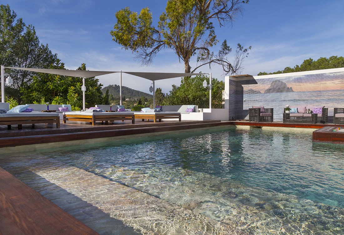 Top Luxus Familienvilla inmitten des Ibiza Golfplatzes - 1