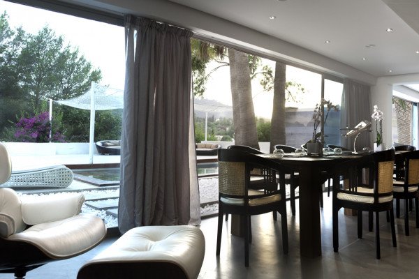 Prestigiosa villa familiar en medio del golf de Ibiza - 4