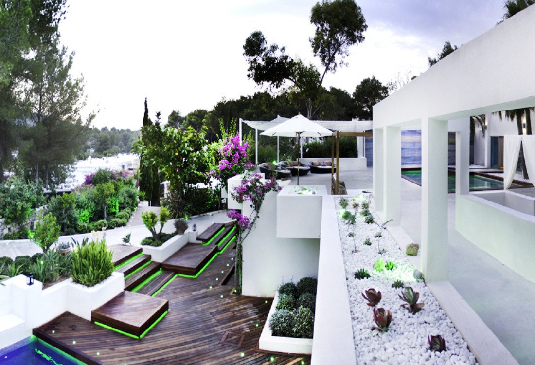 Top Luxus Familienvilla inmitten des Ibiza Golfplatzes - 7