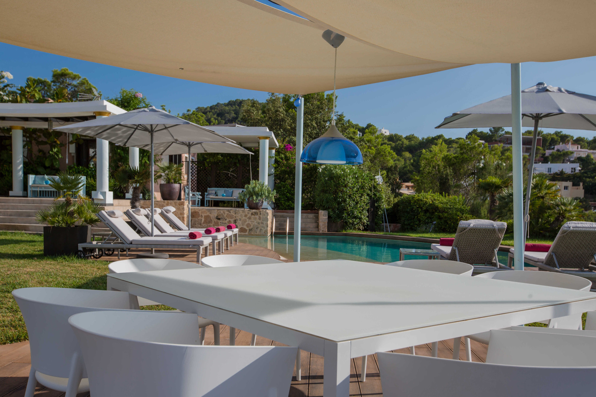 Manor house with private access to the sea in Cala Molí - 7