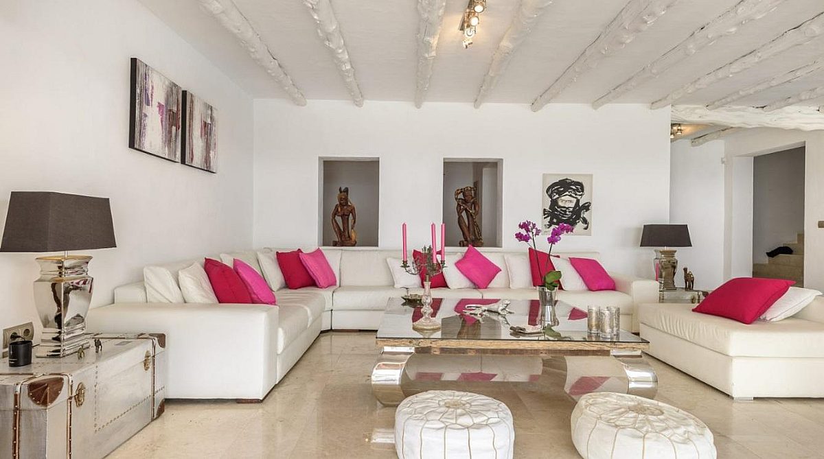 Preciosa villa moderna en las alturas de Es Cubells - 10