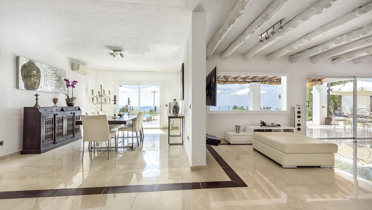 Preciosa villa moderna en las alturas de Es Cubells - 11