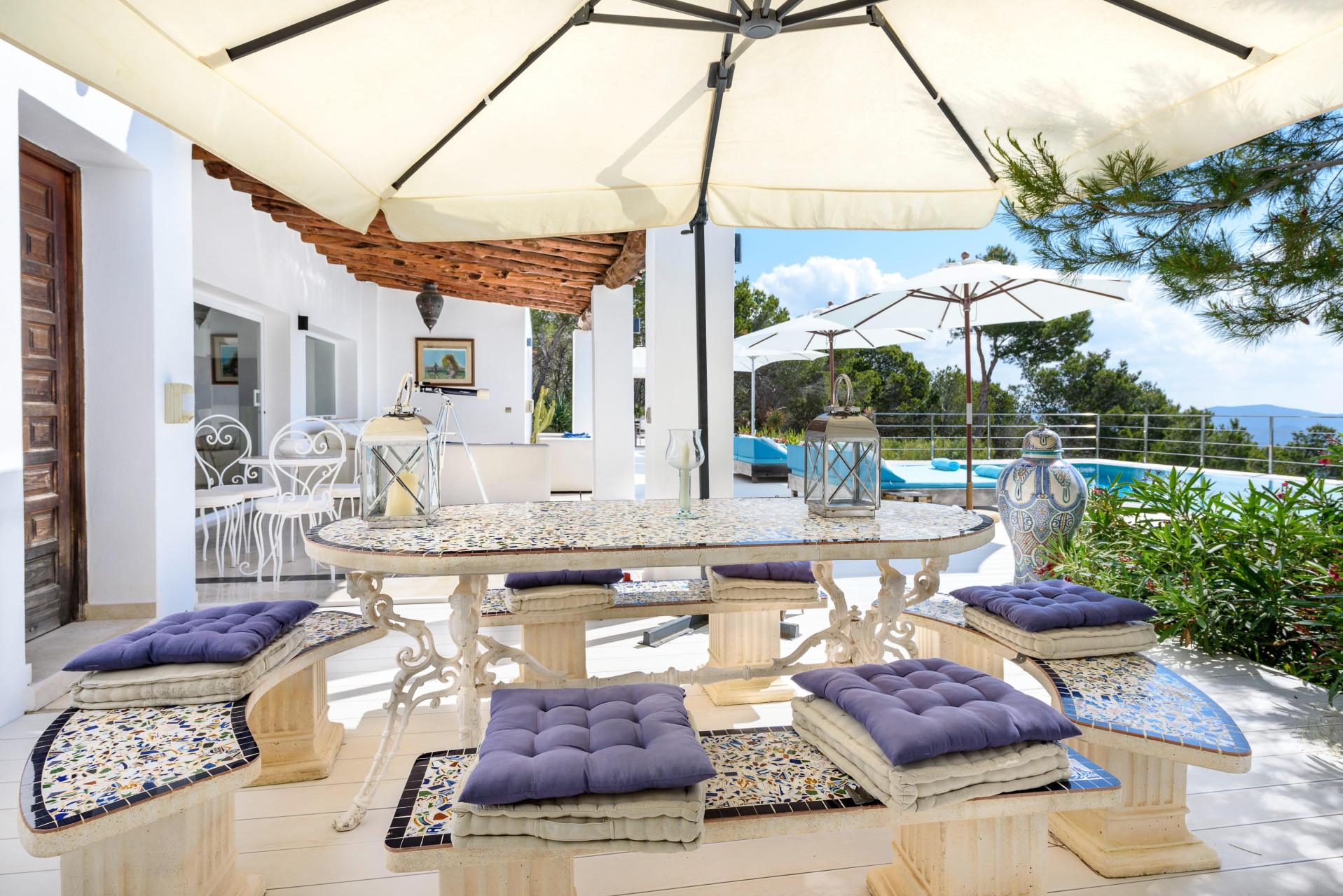 Beautiful modern villa in the heights of Es Cubells - 8