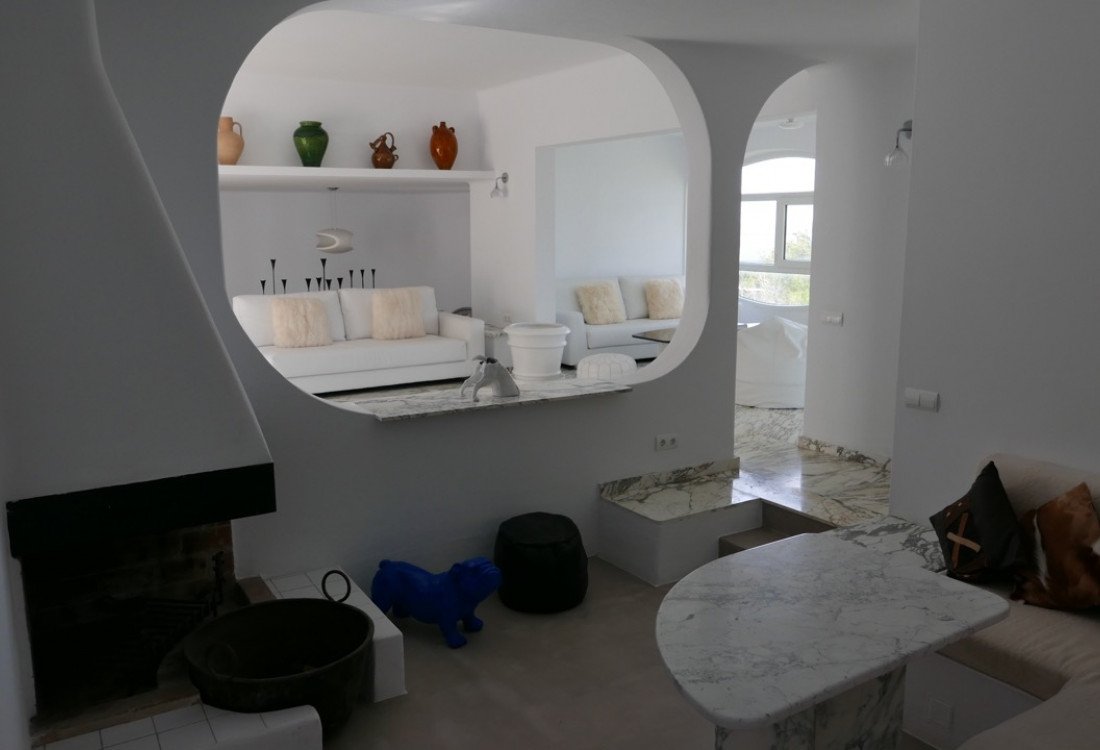 Ursprünglicher Familienkomplex oberhalb vom Strand Cala Molí - 9