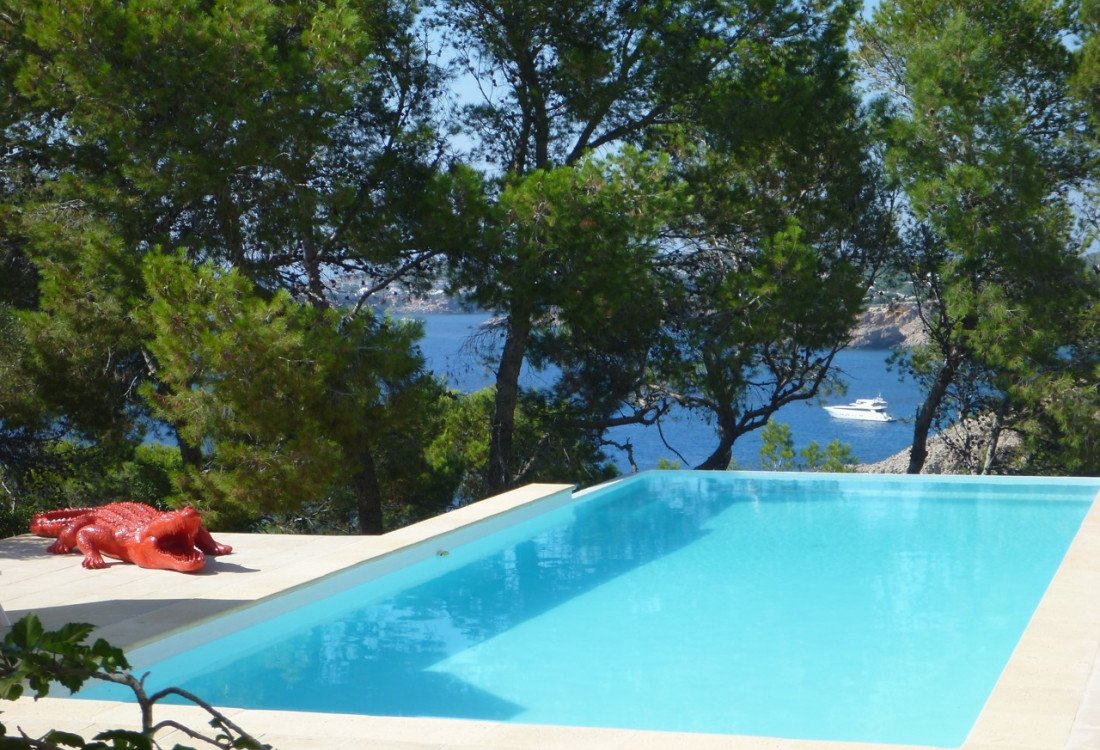 Ursprünglicher Familienkomplex oberhalb vom Strand Cala Molí - 1