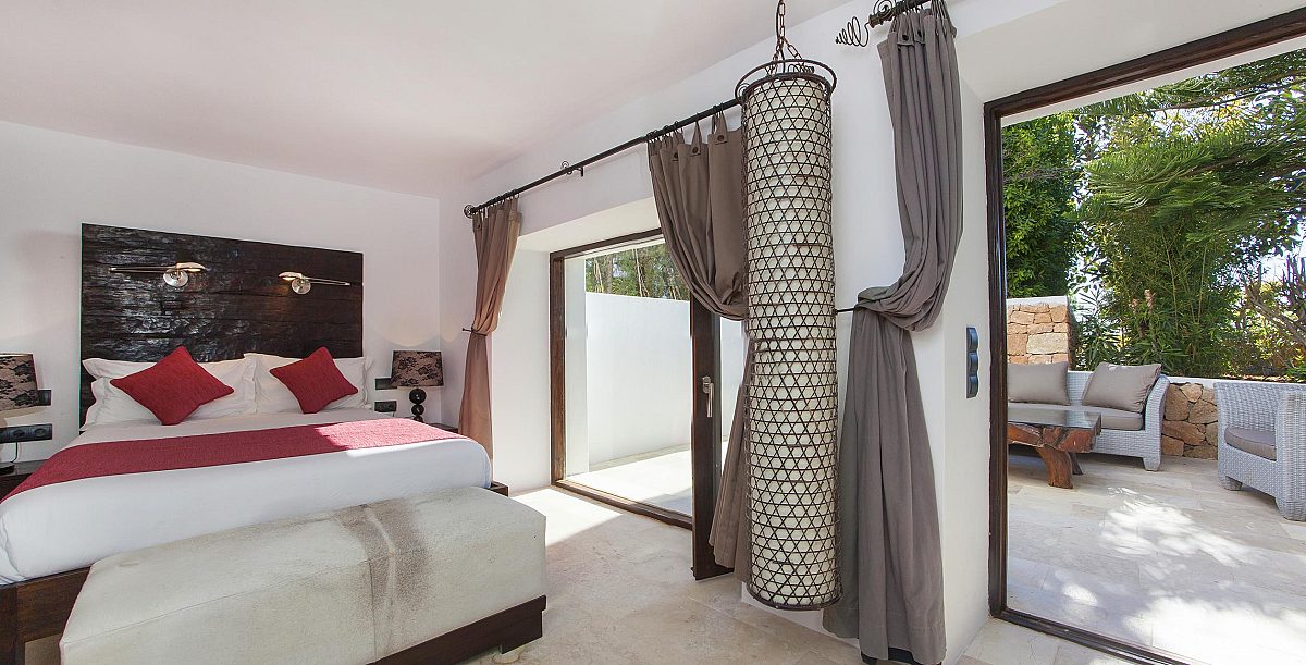 Encantadora finca de 4 dormitorios en el campo de Ibiza - 18
