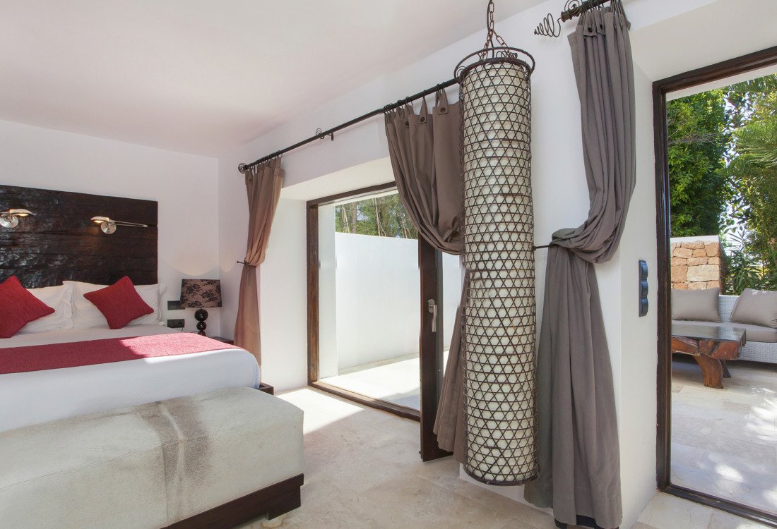Encantadora finca de 4 dormitorios en el campo de Ibiza - 18
