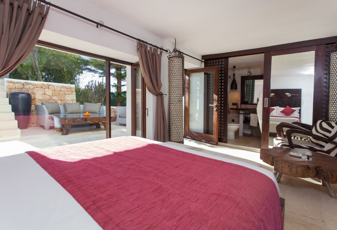 Encantadora finca de 4 dormitorios en el campo de Ibiza - 14