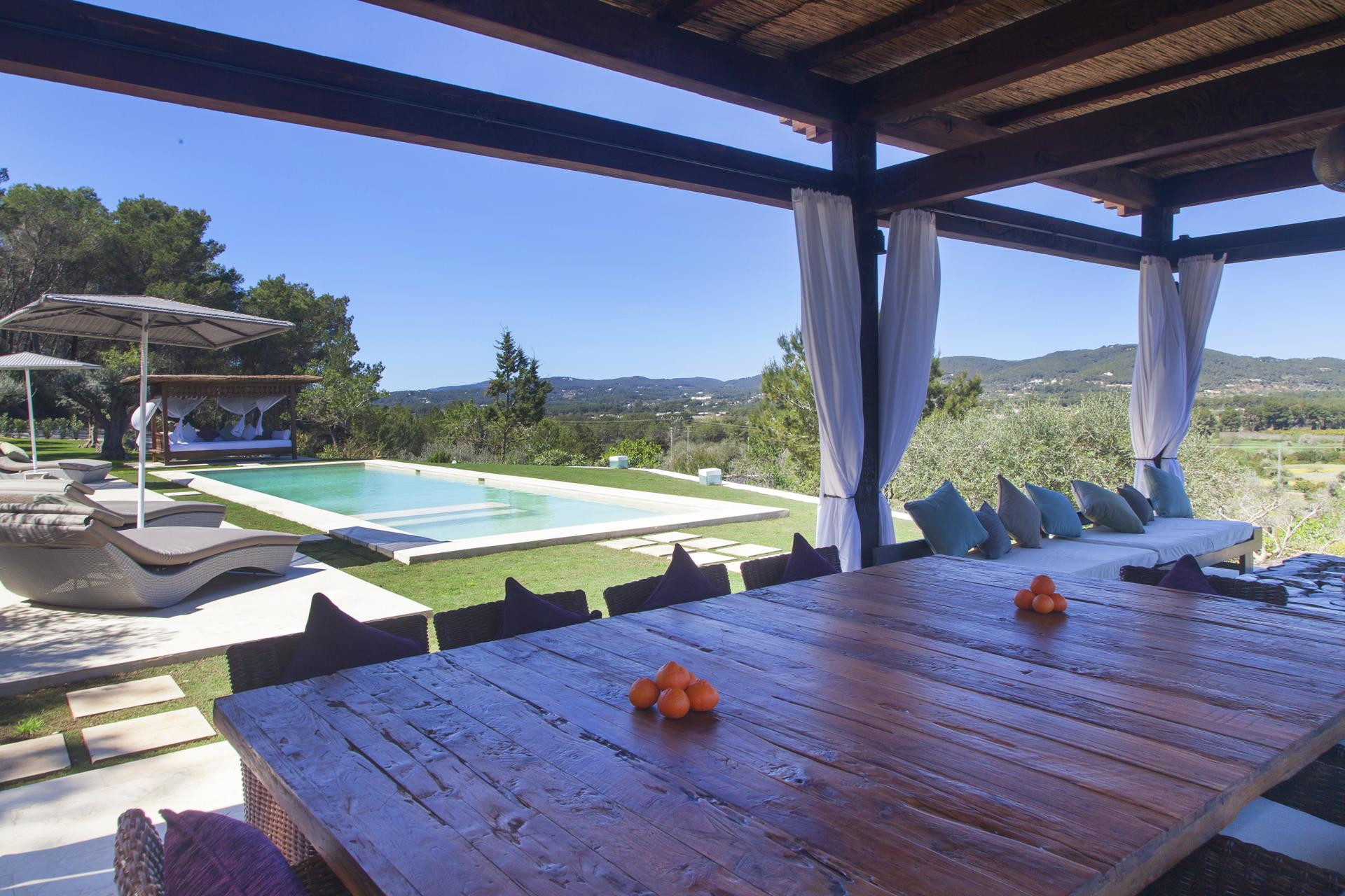 Charmante 4-Schlafzimmer-Finca in der Landschaft von Ibiza - 19