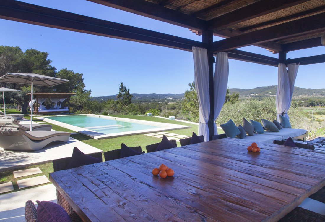 Encantadora finca de 4 dormitorios en el campo de Ibiza - 19