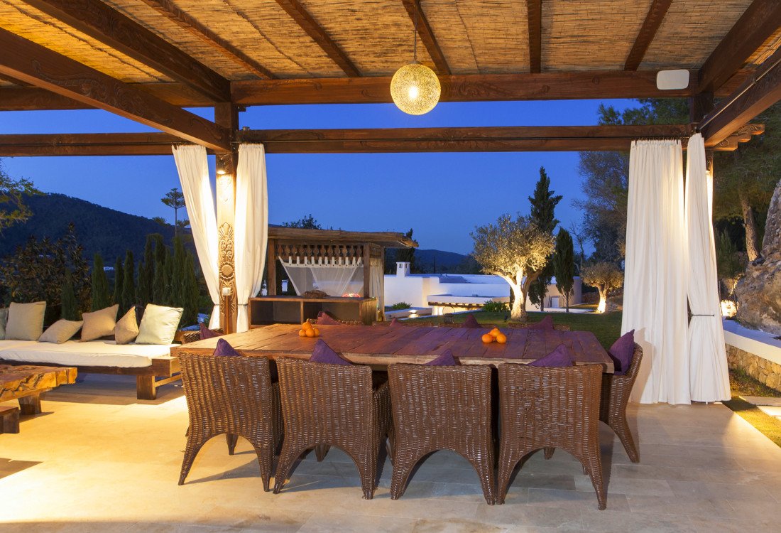 Encantadora finca de 4 dormitorios en el campo de Ibiza - 21