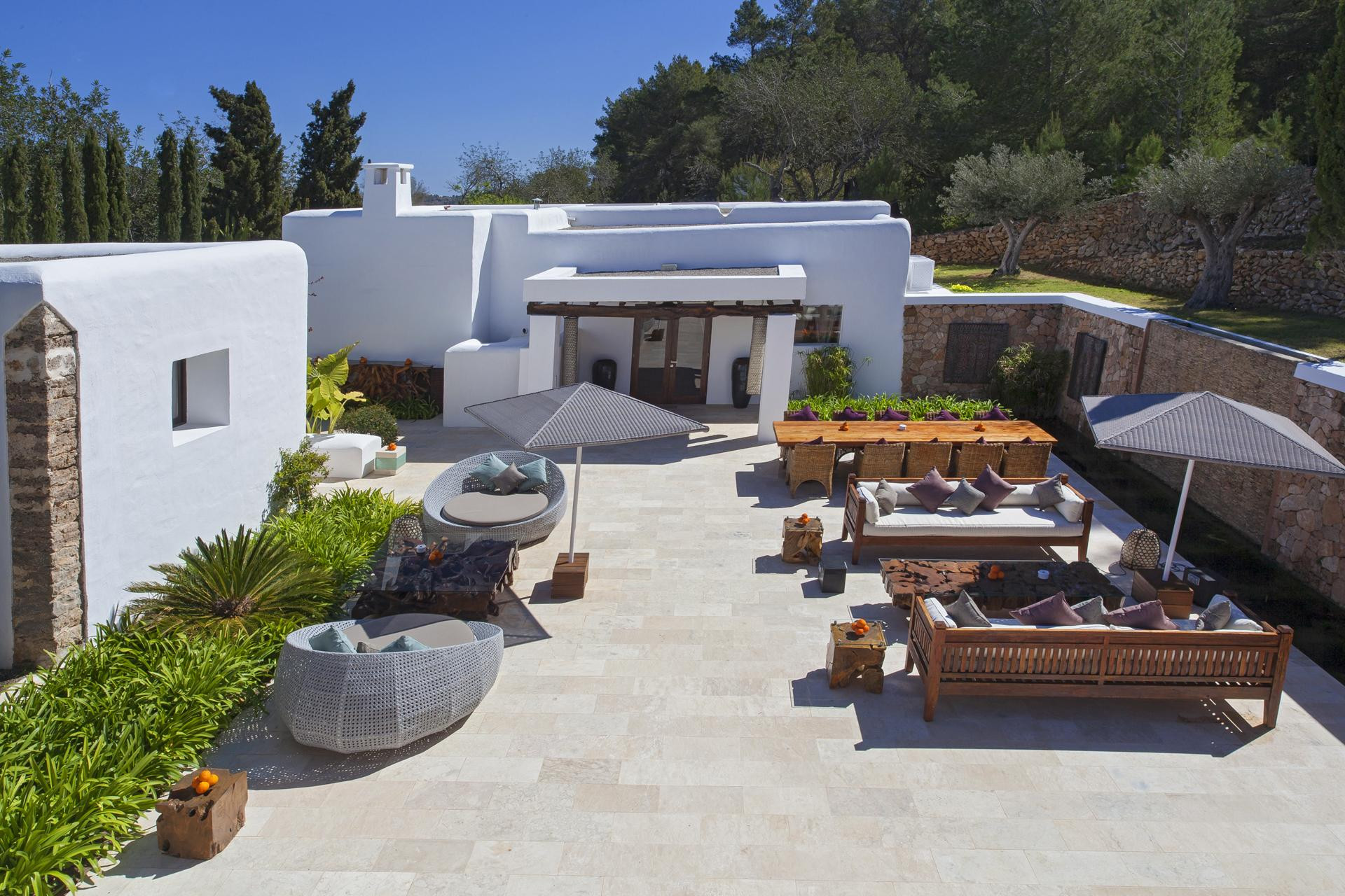 Charmante 4-Schlafzimmer-Finca in der Landschaft von Ibiza - 3