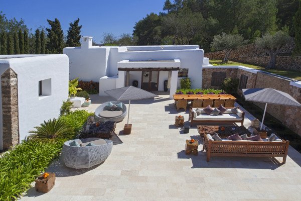Encantadora finca de 4 dormitorios en el campo de Ibiza - 3