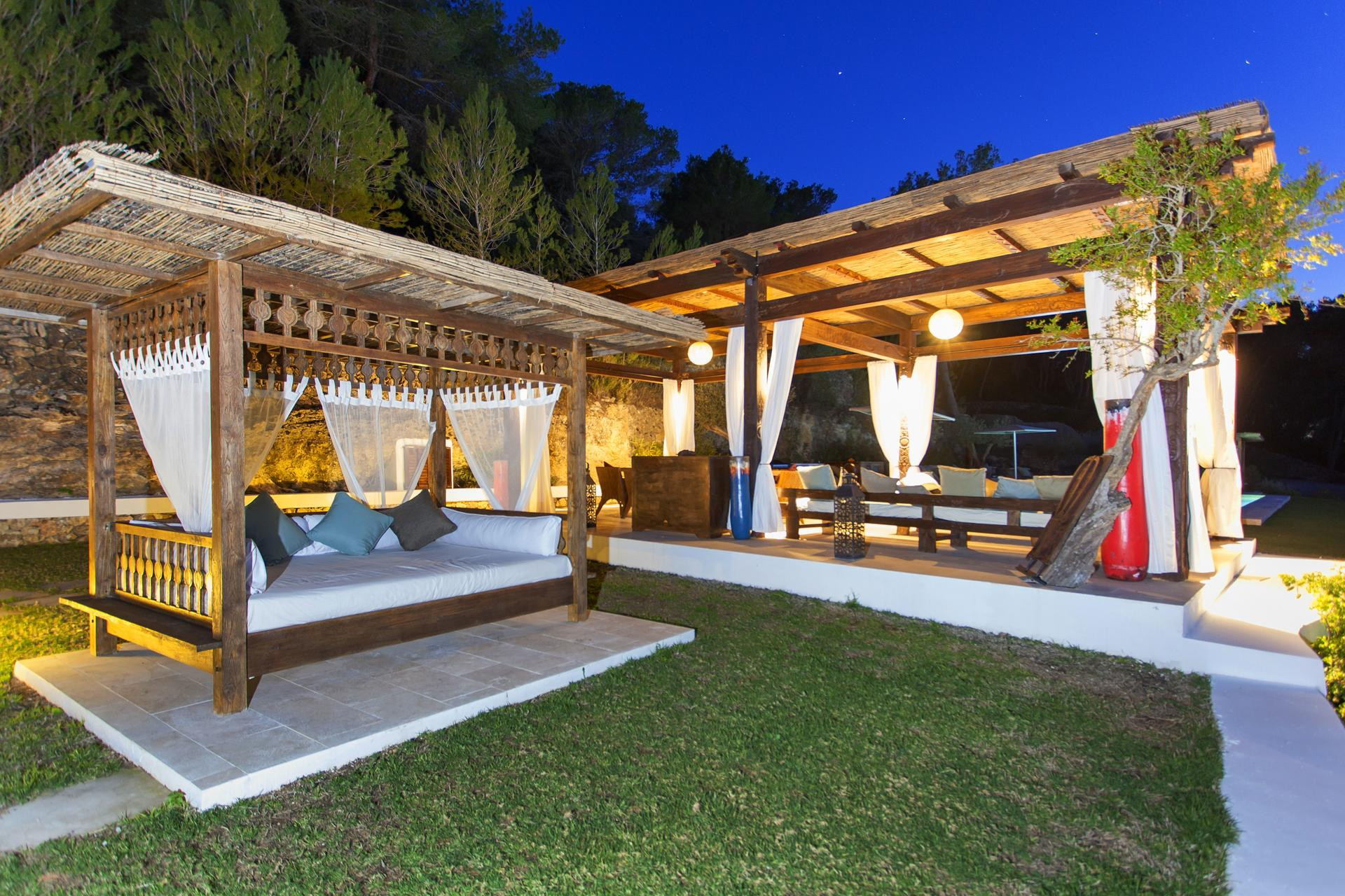 Charmante 4-Schlafzimmer-Finca in der Landschaft von Ibiza - 22
