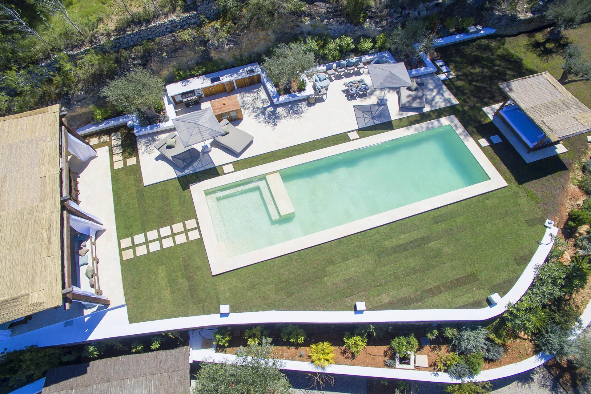 Charmante 4-Schlafzimmer-Finca in der Landschaft von Ibiza - 5