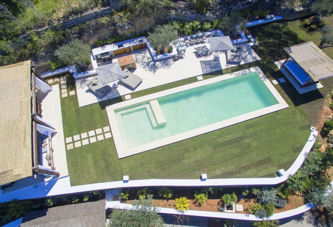 Encantadora finca de 4 dormitorios en el campo de Ibiza - 5