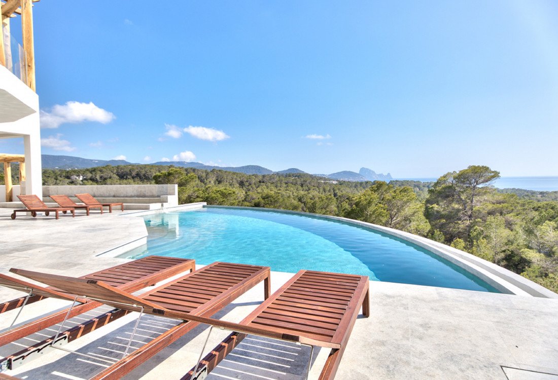 Nueva villa de lujo “Blakstad” en Cala Conta - 2