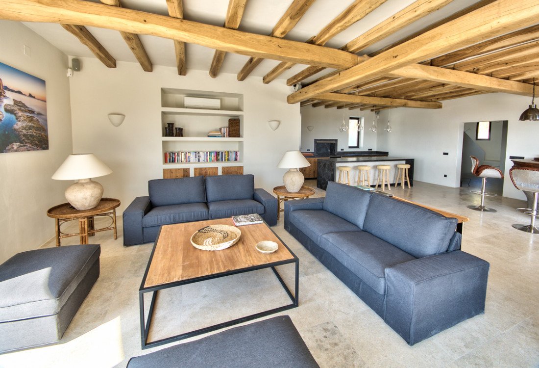 Nueva villa de lujo “Blakstad” en Cala Conta - 7