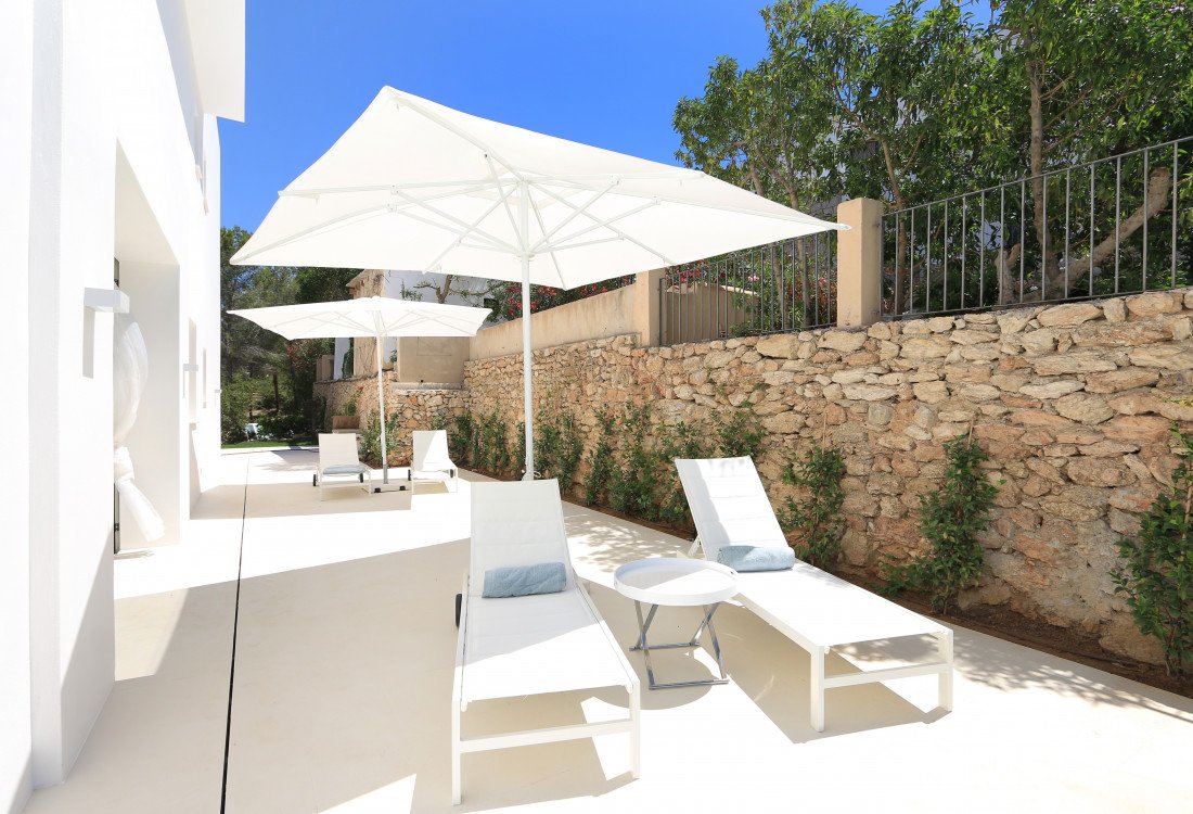 Brandneues Stadthaus mit wundervollen Ausblick auf Ibiza Stadt - 3