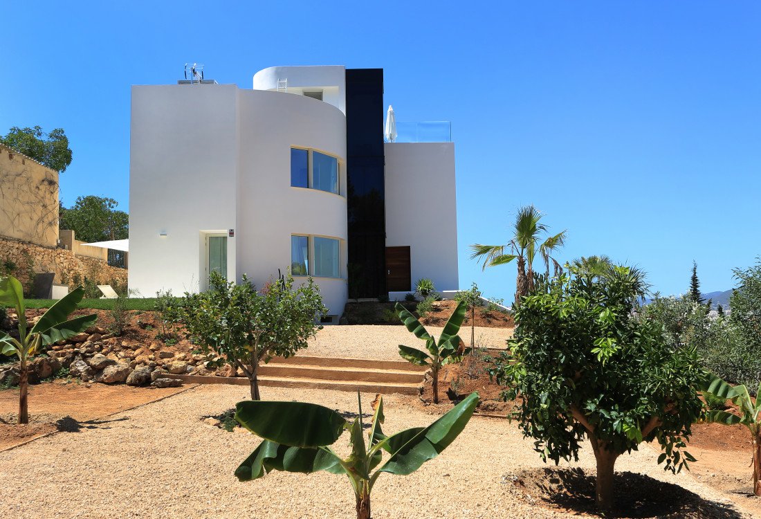 Brandneues Stadthaus mit wundervollen Ausblick auf Ibiza Stadt - 29
