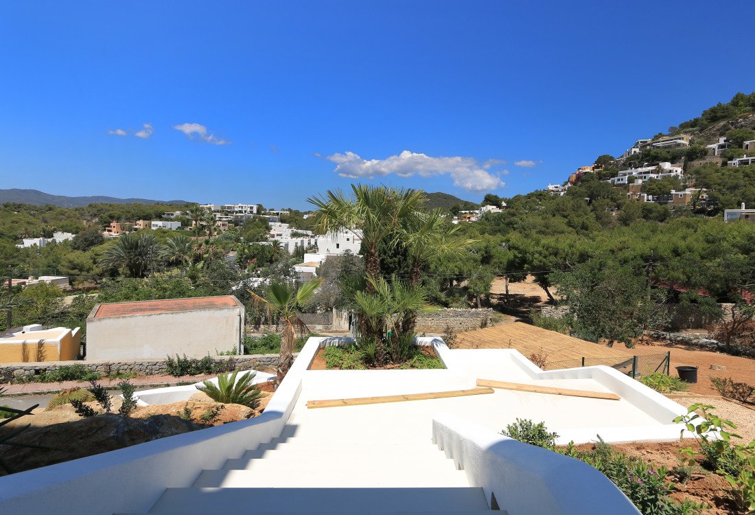 Brandneues Stadthaus mit wundervollen Ausblick auf Ibiza Stadt - 30
