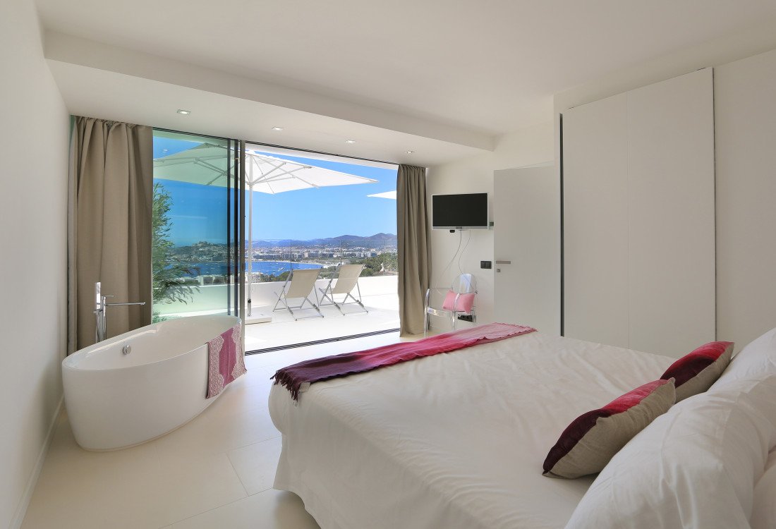 Brandneues Stadthaus mit wundervollen Ausblick auf Ibiza Stadt - 18