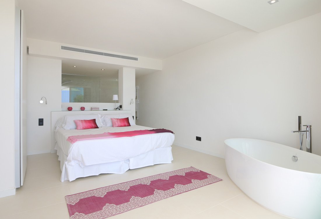 Brandneues Stadthaus mit wundervollen Ausblick auf Ibiza Stadt - 13