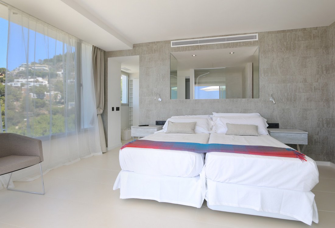 Brandneues Stadthaus mit wundervollen Ausblick auf Ibiza Stadt - 17