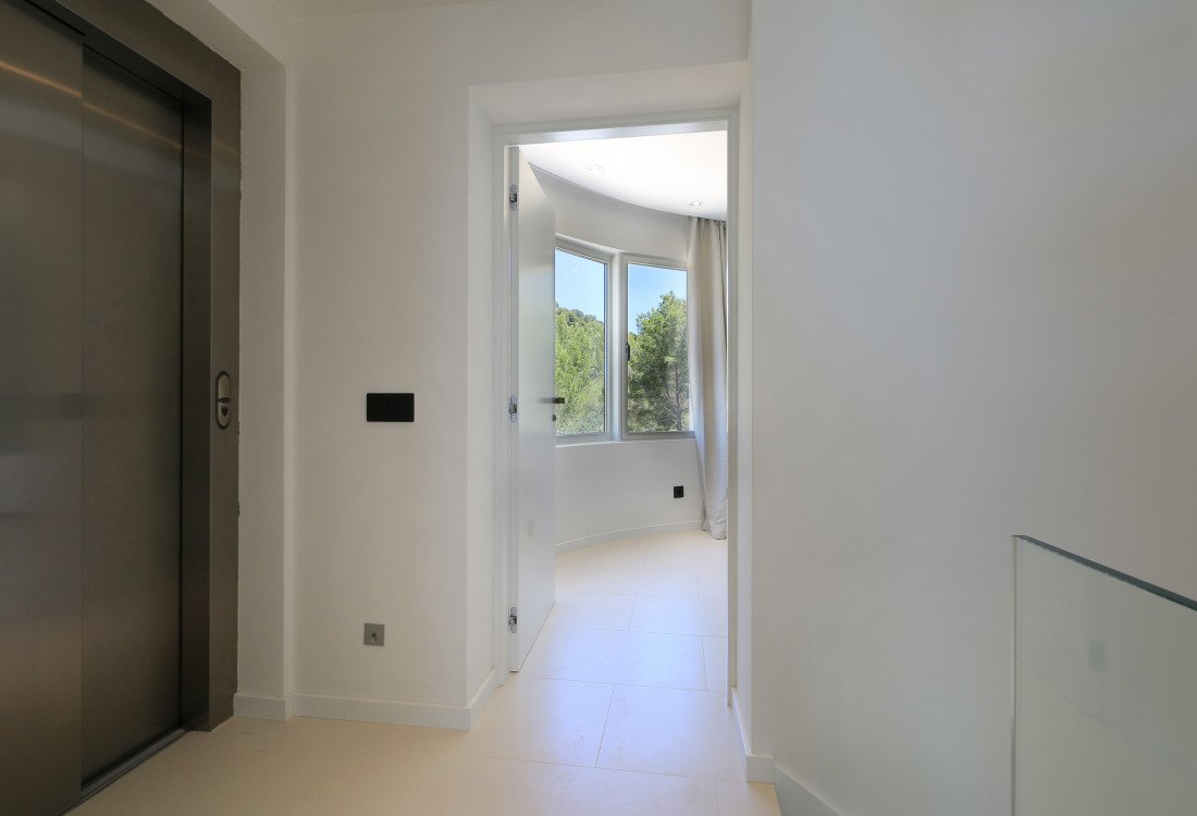 Brandneues Stadthaus mit wundervollen Ausblick auf Ibiza Stadt - 23
