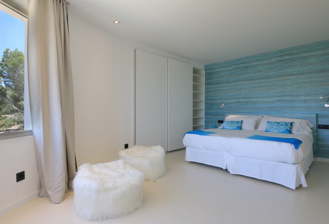 Brandneues Stadthaus mit wundervollen Ausblick auf Ibiza Stadt - 24
