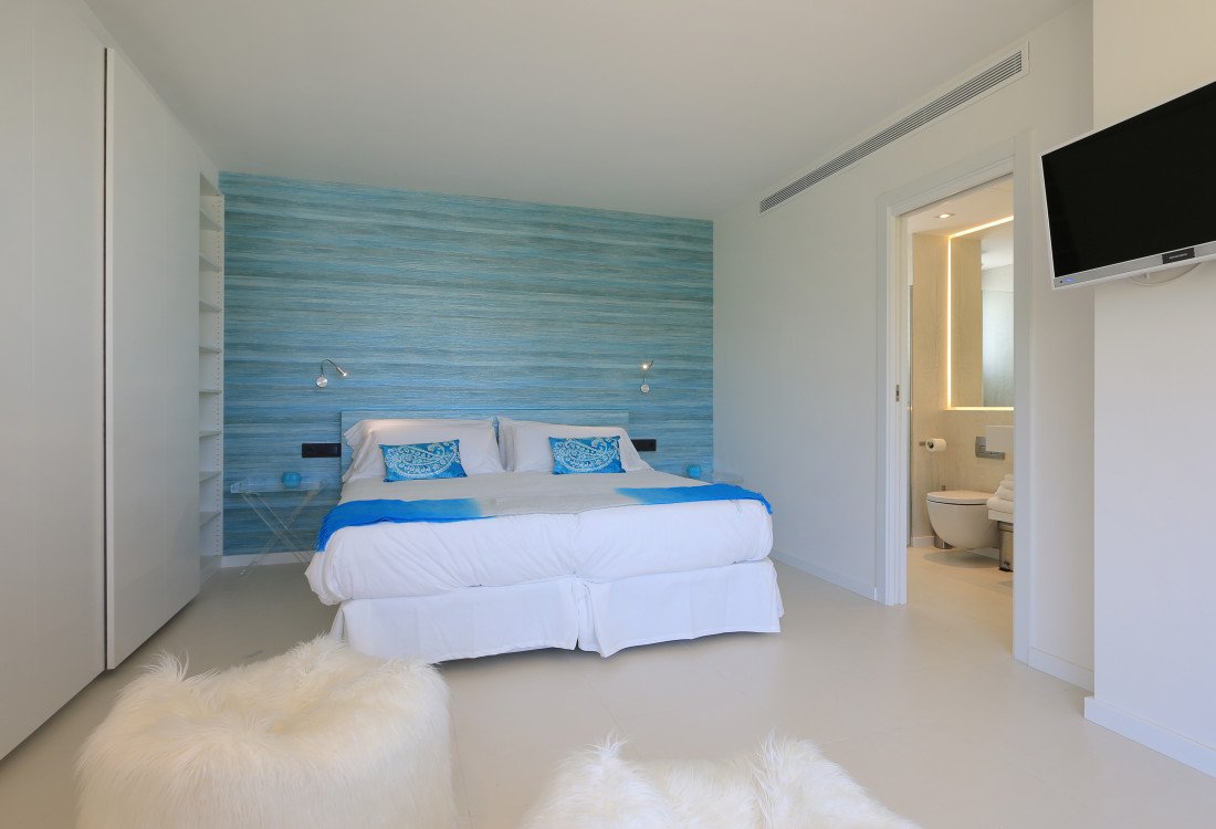 Brandneues Stadthaus mit wundervollen Ausblick auf Ibiza Stadt - 25