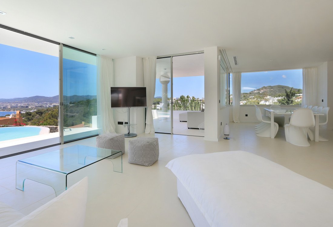 Brandneues Stadthaus mit wundervollen Ausblick auf Ibiza Stadt - 6
