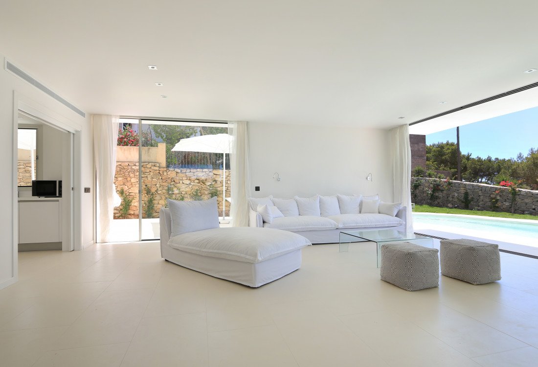 Brandneues Stadthaus mit wundervollen Ausblick auf Ibiza Stadt - 8