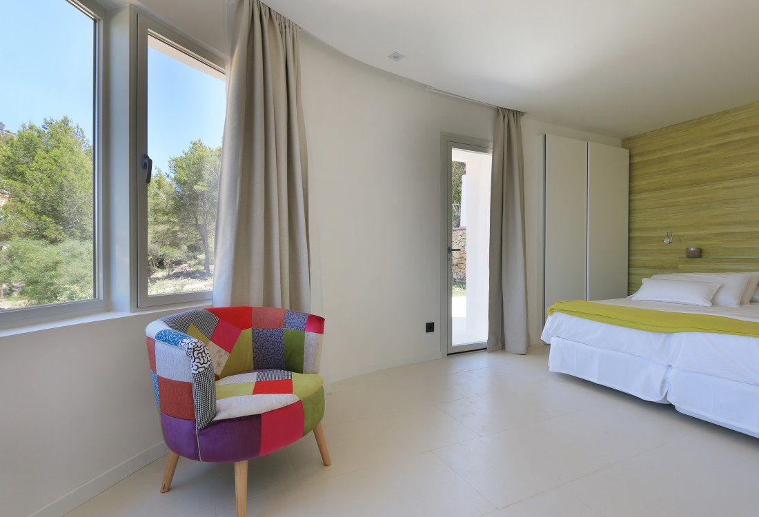 Brandneues Stadthaus mit wundervollen Ausblick auf Ibiza Stadt - 26