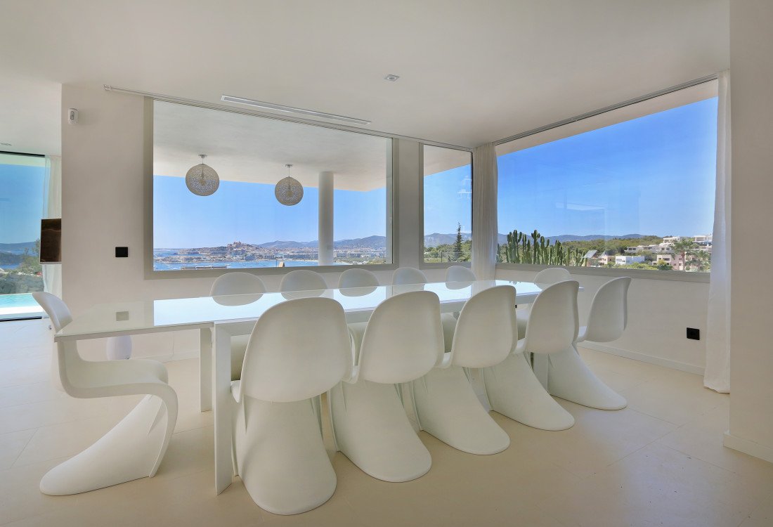 Brandneues Stadthaus mit wundervollen Ausblick auf Ibiza Stadt - 7