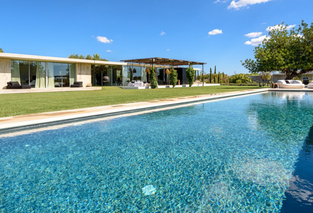 Ibizas Top moderne Luxus Immobilie in ruhiger Lage - 1