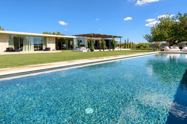 Ibizas Top moderne Luxus Immobilie in ruhiger Lage - 1