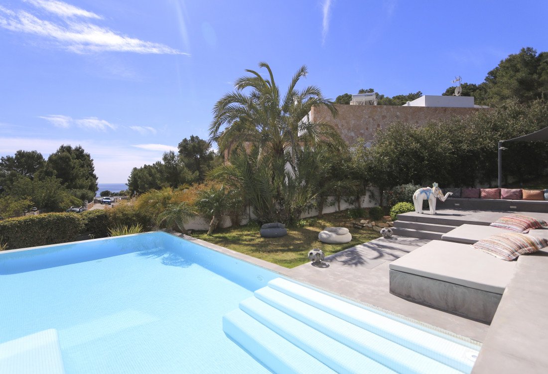 Lujo urbano en exclusivo barrio de la ciudad de Ibiza - 7