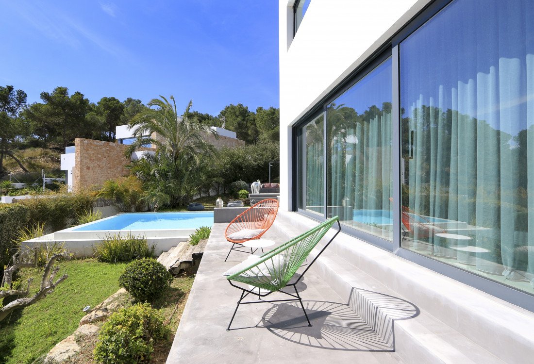 Lujo urbano en exclusivo barrio de la ciudad de Ibiza - 8