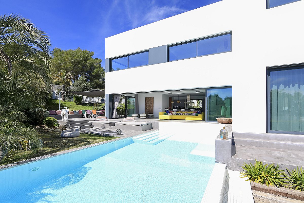 Lujo urbano en exclusivo barrio de la ciudad de Ibiza - 2
