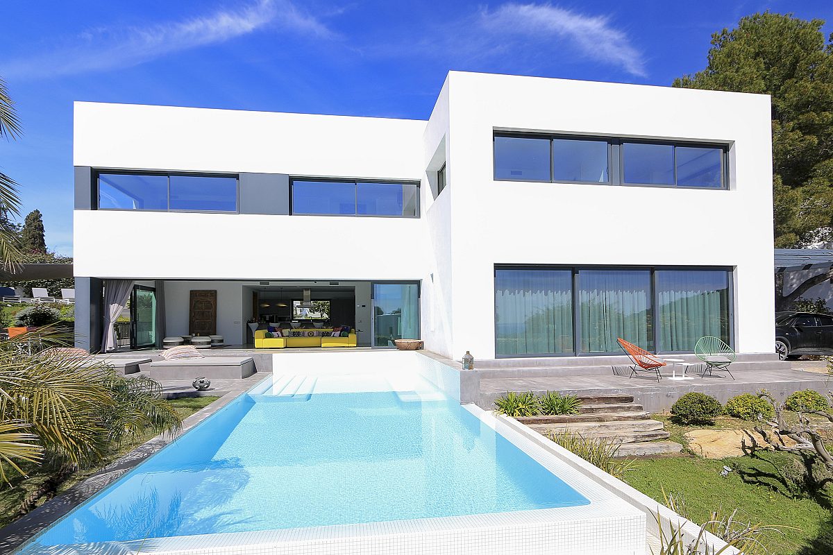 Lujo urbano en exclusivo barrio de la ciudad de Ibiza - 6