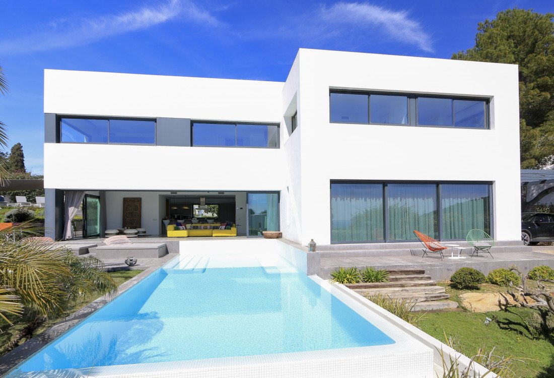 Lujo urbano en exclusivo barrio de la ciudad de Ibiza - 6
