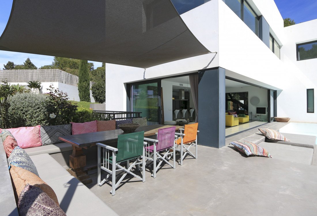 Lujo urbano en exclusivo barrio de la ciudad de Ibiza - 13