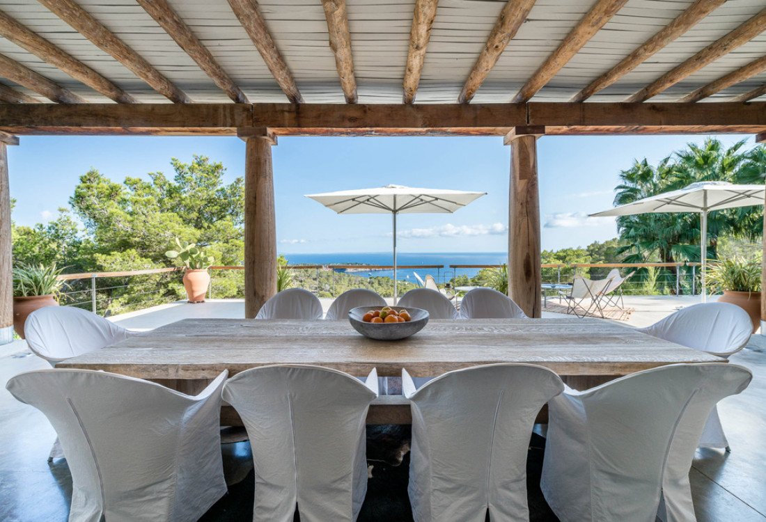 Einzigartiger Mediterraner Luxus in der sonnigen Südküste Ibizas - 12